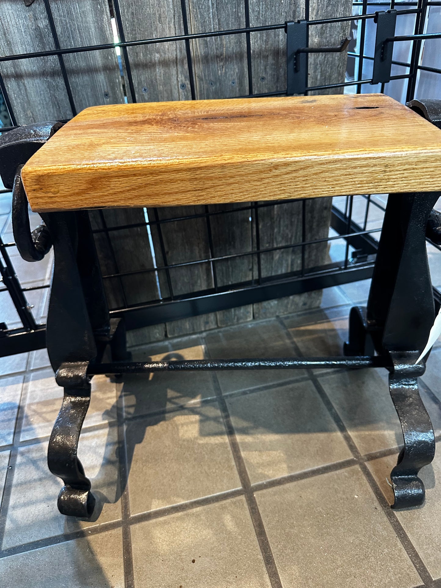 Andiron Side Table