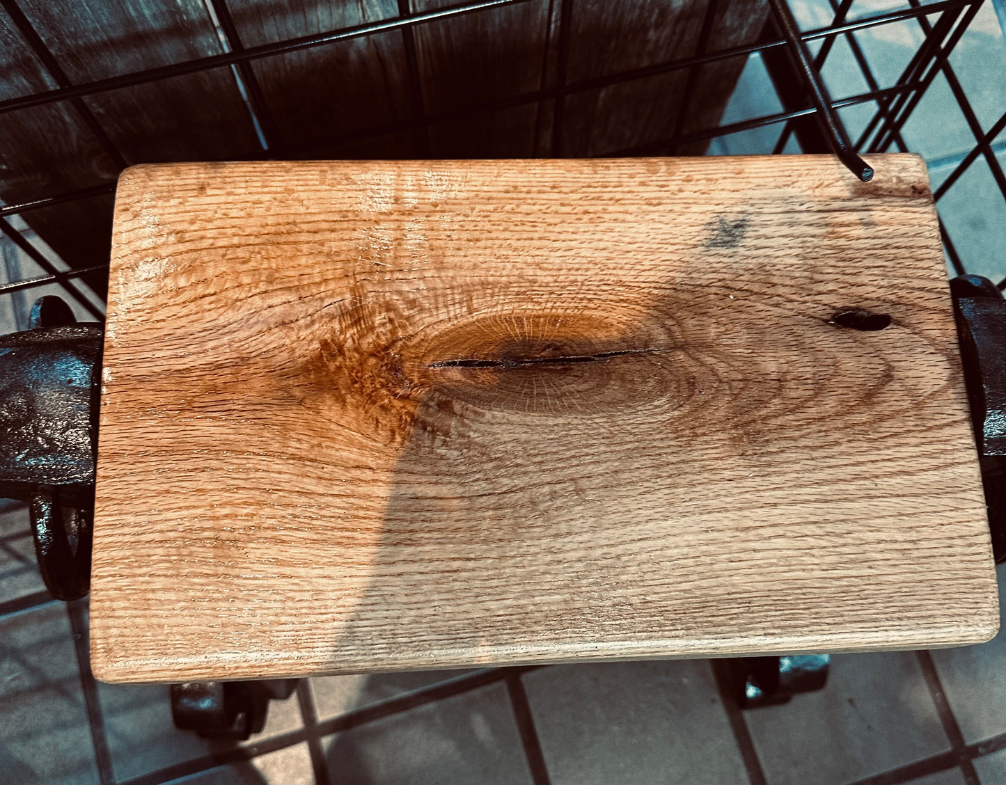 Andiron Side Table