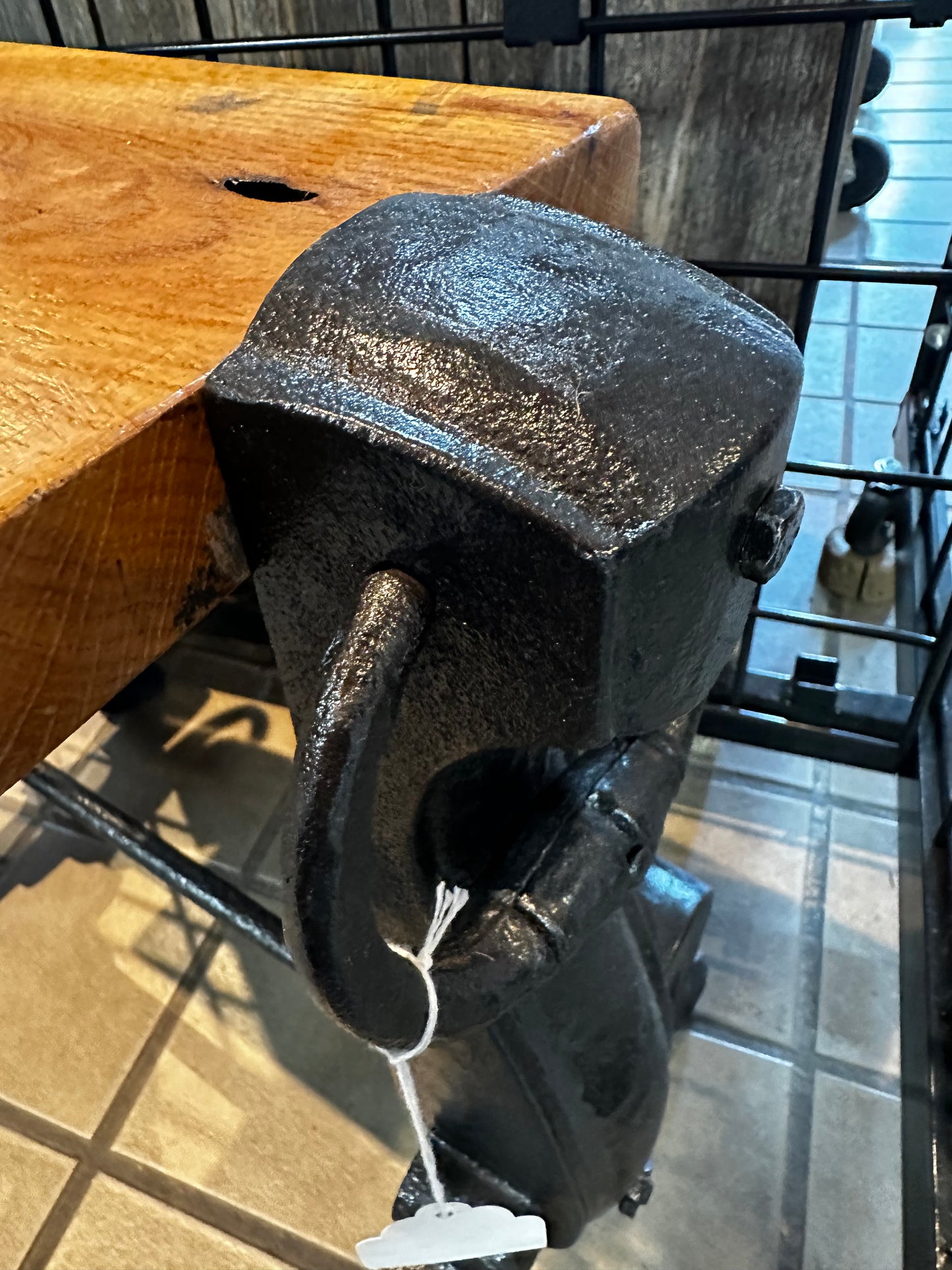 Andiron Side Table