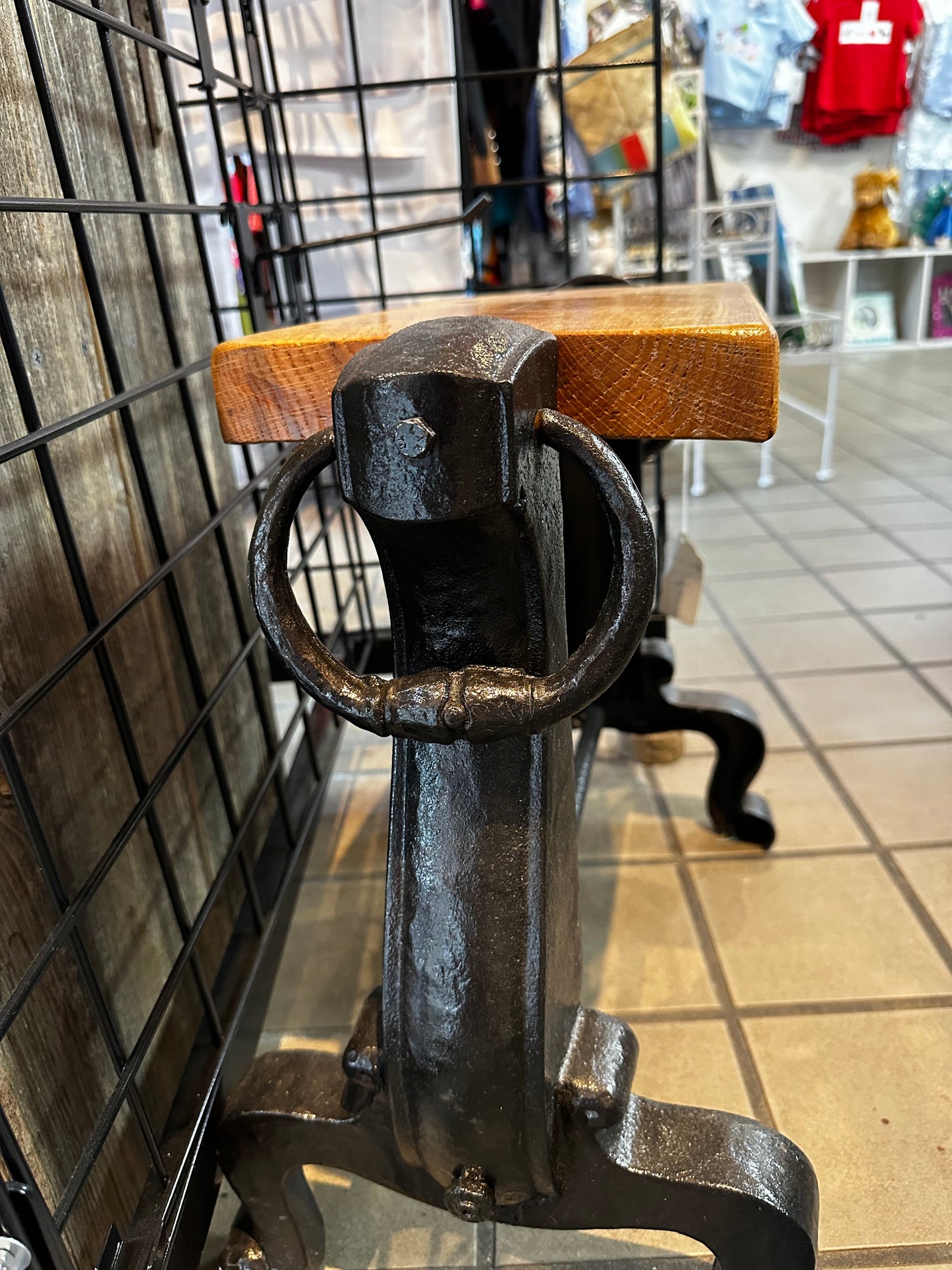 Andiron Side Table