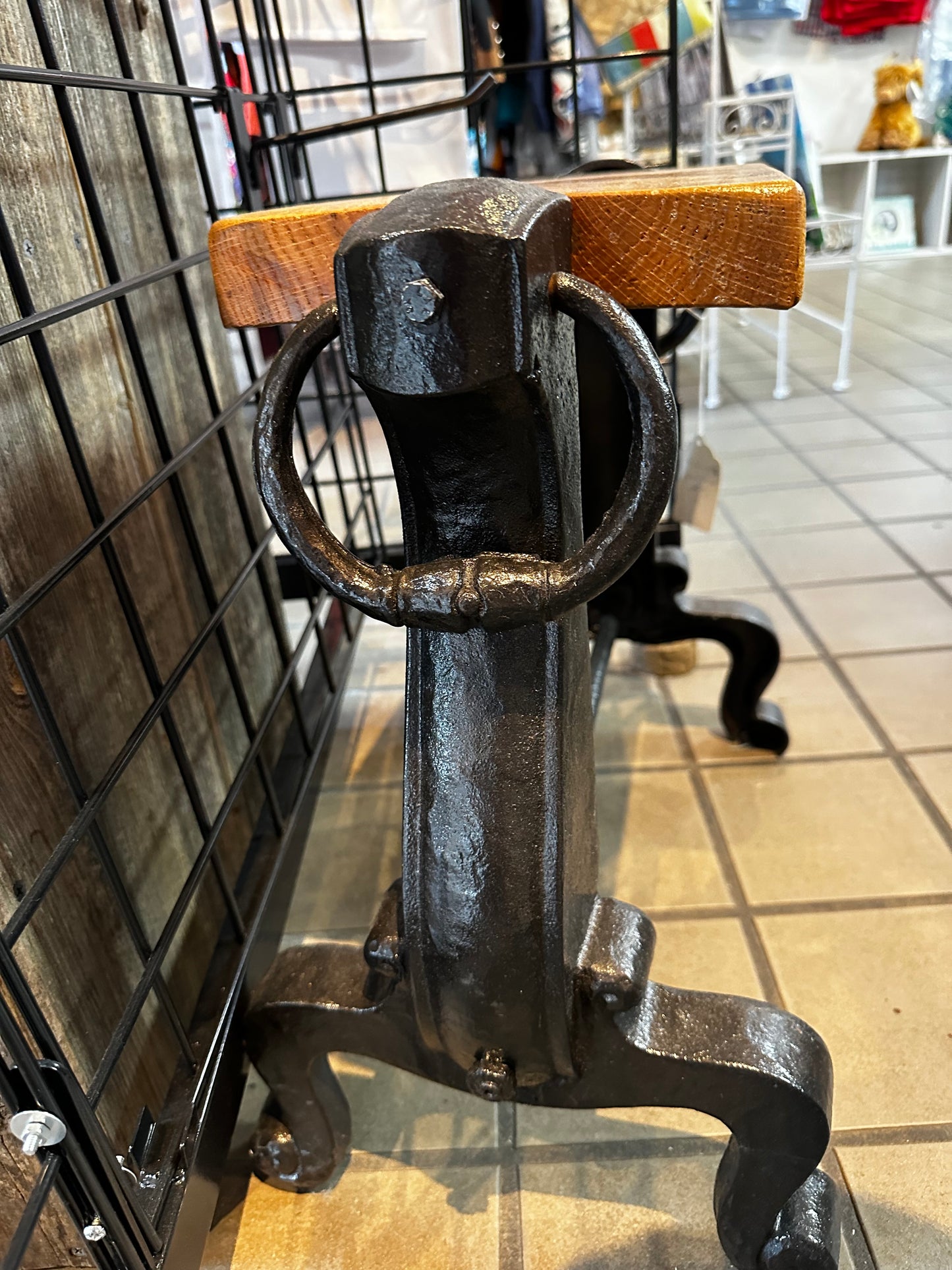 Andiron Side Table