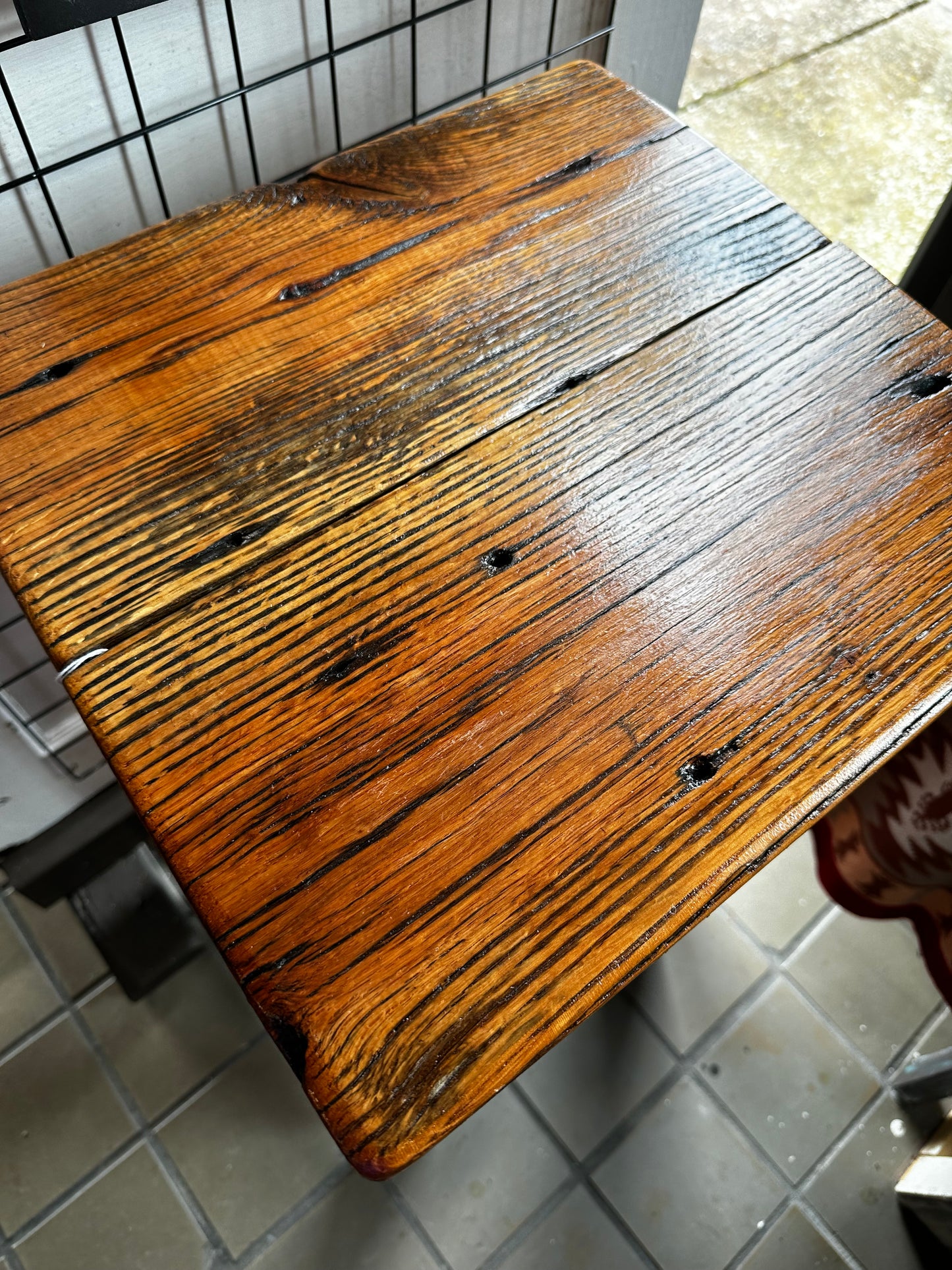 Wooden Entryway, Corner or Side Table
