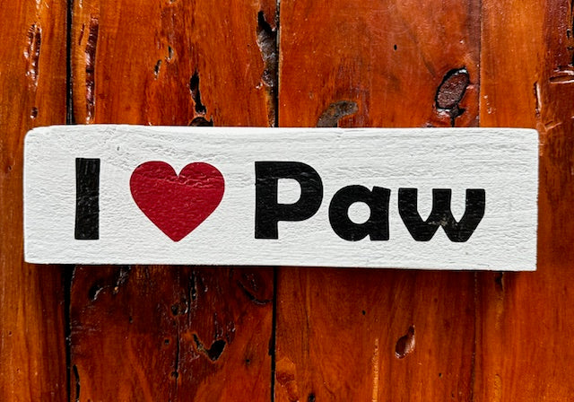 I Heart Shelf-sitter Signs