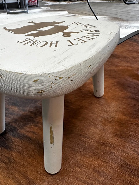 Farmhouse Milking Stool