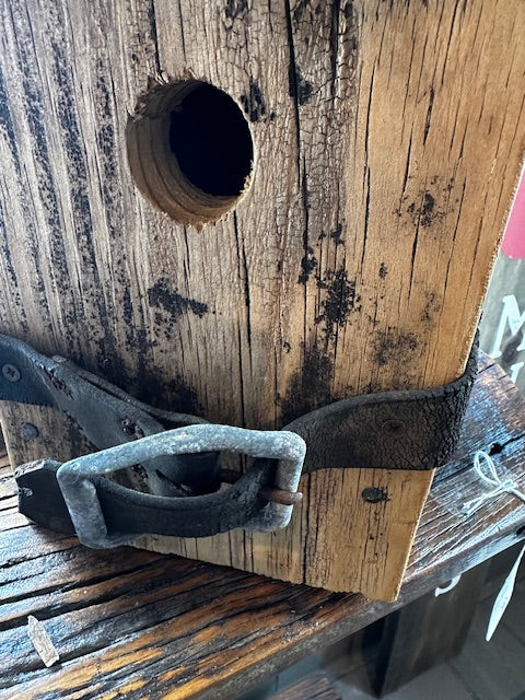 Unique Birdhouse with Belt