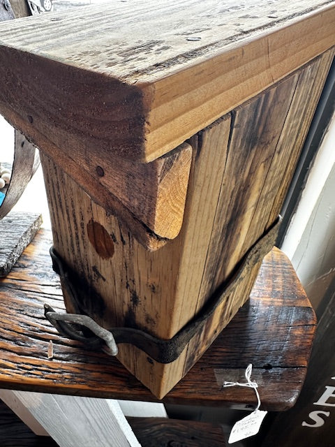 Unique Birdhouse with Belt