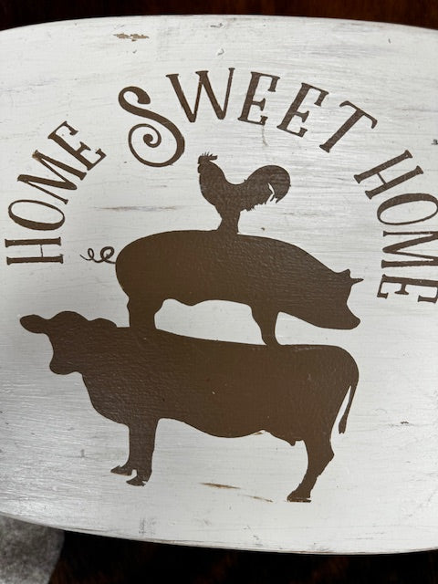 Farmhouse Milking Stool
